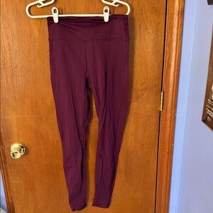 Fabletics Purple Leggings